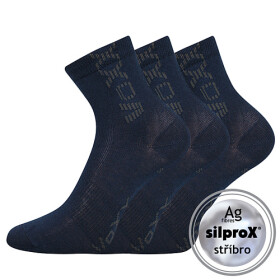 Voxx adventurik tm. modrá, 3 páry 35-38 EU