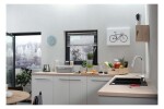 HANSGROHE - Focus M43 Dřezová baterie s výsuvnou sprškou, chrom 71811000