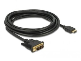 Delock Kabel HDMI - DVI 18+1 3m / obousměrný (85585)