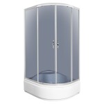 KERRA - Sprchová kabina Katia 100x80 (levá s vaničkou) 5907548108500