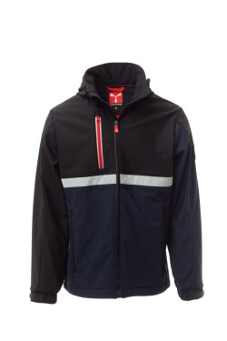 Pánská pracovní bunda Payper WISE Barva: Námořnická Modrá/ Černá, Velikost: L (S00095048908020L)