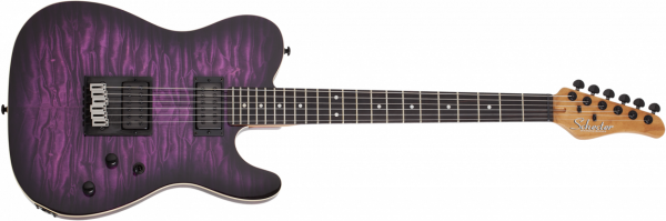 Schecter PT PRO Trans Purple Burst