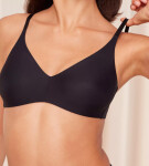 Dámská podprsenka Pure Micro N - BLACK - černá 0004 - TRIUMPH BLACK 75B