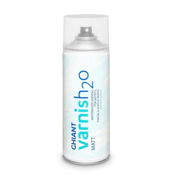 Ghiant H2O závěrečný lak sprej 400 ml matný