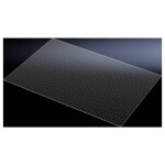 Fibox Mounting plate perforated (350x250x2mm-26x11mm) Galvanized steel,300x400x150/210 montážní deska s otvory ocel pozi