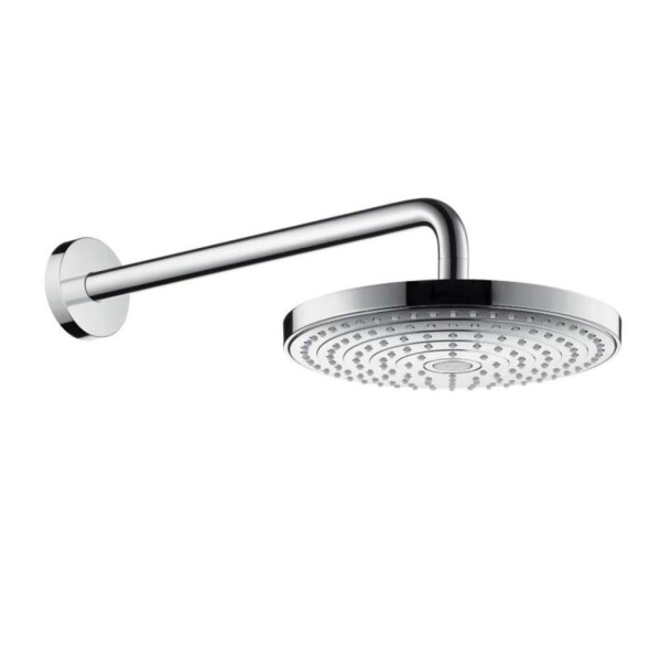 HANSGROHE - Raindance Select S Hlavová sprcha 240, 2 proudy, sprchové rameno 39 cm, chrom 26466000