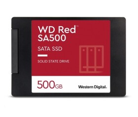 WD RED SSD 3D NAND WDS500G1R0A 500GB SATA/600 Powered by SanDisk, (R:560, W:530MB/s), 2.5" EDF_8100140
