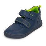 Chlapecké celoroční boty Barefoot DERIL DENIM, Protetika, tmavě modrá - 24