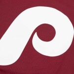 Nike Pánský dres Philadelphia Phillies MLB Cooperstown Limited Maroon Velikost: L