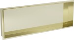 MEXEN - X-Wall-NR modul pro vestavbu do stěny 90x30, zlatá 1951903010