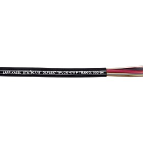 LAPP ÖLFLEX® TRUCK 470 P 7027020/100 kabel pro automotive 2 x 1.5 mm², 100 m, černá