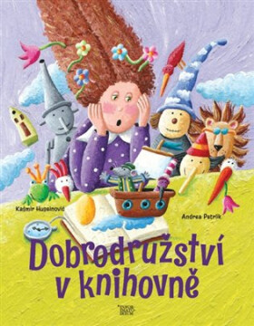 Dobrodružství v knihovně - Kašmir Huseinović