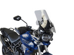 Triumph Tiger 800 Xcx / Xca / Xrx / Xrt Powerblade - nastavitelný plexi štít - Čiré
