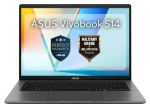 Asus Vivobook S14 S3407VA šedá / Notebook / 14" WUXGA IPS / Intel Core 5 210H / 16GB / 512GB SSD / Intel UHD / W11H (90NB1682-M006H0)