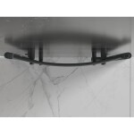 MEXEN - Helios otopný žebřík/radiátor 800 x 600 mm, 450 W, antracit W103-0800-600-00-66