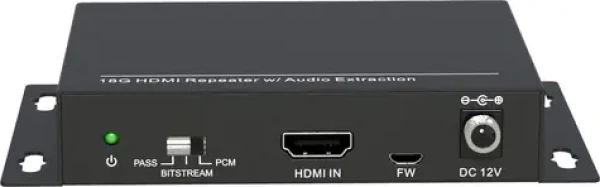VivoLink HDMI repeater / separuje audio od HDMI / audio skrze RCA (VL120008)