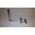 OEM Stožárový držák antény 20 cm / Stožárový držák antény / Průměr 28 mm / Galvanický zinek (PK20S28)