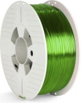 Verbatim 3D Printer Filament PET-G 1.75mm 327m 1kg zelená-transpareentní (55057)