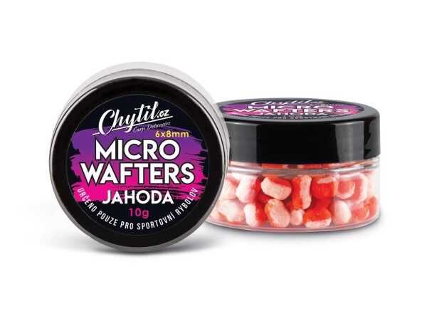 Chytil Micro Wafters 6x8mm 10g - Mango,Chytil Micro Wafters 6x8mm 10g - Mango