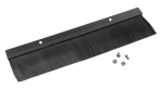 Lanberg 19" kartáčový panel černý / Panel / kabelový průchod (AK-1102-B)