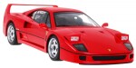RASTAR Auto na dálkové ovládání R/C Ferrari F40 Rastar 1:14 červené