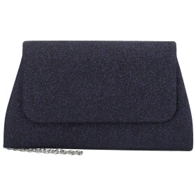 Módní dámská plesová kabelka Moon Jamia, tmavě modrá