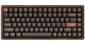 Keychron K2 HE All-Wood Special Edition / Klávesnice / Magnetické spínače Gateron Double-Rail Nebula (K2H-F1W)