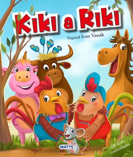 Kiki a Riki - Ivan Vanák