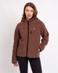 Patagonia W's Retro Pile Hoody Berm Brown S
