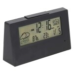 Skrytá Full HD IP kamera v hodinách s meteostanicí - SW03