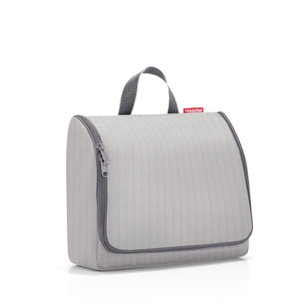 Toalentní taštička Reisenthel Toiletbag XL Herringbone grey