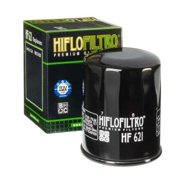 Hiflofiltro Olejový filtr HF621 pro čtyřkolky Arctic Cat