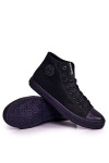 Men's Classic High Sneakers BIG STAR Black Velikost: