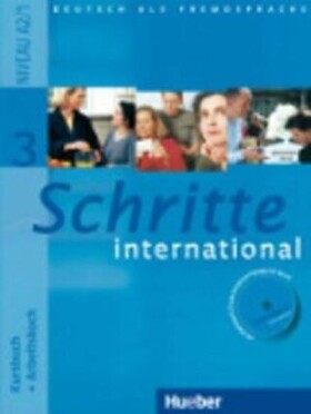 Schritte international 3: Kursbuch + Arbeitsbuch mit Audio-CD - Kolektiv autorů