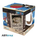 One Piece Hrnek Zoro Wanted 460 ml