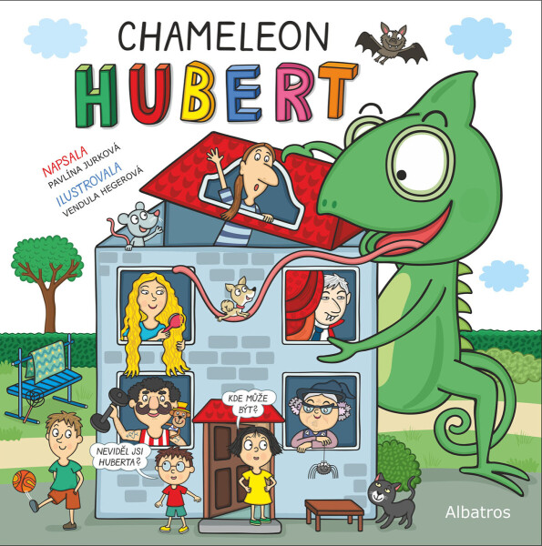 Chameleon Hubert - Pavla Etrychová, Pavlína Jurková