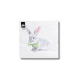 Dortisimo Ubrousky se zajíčkem se zeleným motýlkem (16 ks)