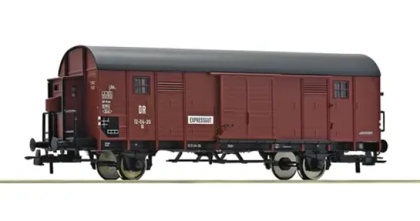 ROCO Krytý nákladní vagón Gl DR 6600262