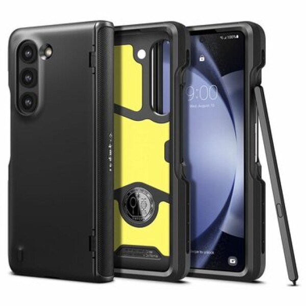 Pouzdro Spigen Slim Armor Pro Pen Edition Samsung Galaxy Z Fold5 černé