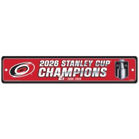 Wincraft Cedule Carolina Hurricanes NHL 2026 Stanley Cup Champions