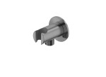 Podomítkový vývod SAT Aurum broušený gun metal SATBSPVD41BGM SATBSPVD41BGM