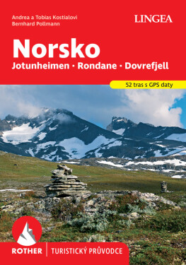 Norsko - Rother - Andrea Bernhard Kostial