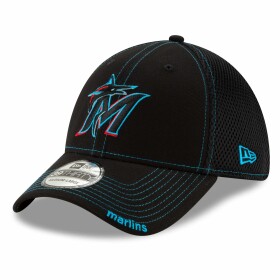 New Era Pánská kšiltovka Miami Marlins MLB Team Neo 39THIRTY Velikost: L/XL