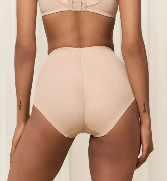 Dámské stahovací kalhotky Becca High Panty - Triumph hladce tělová (6106) 085