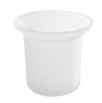 NOVASERVIS - Sklo WC štětky pískované 6933,XS