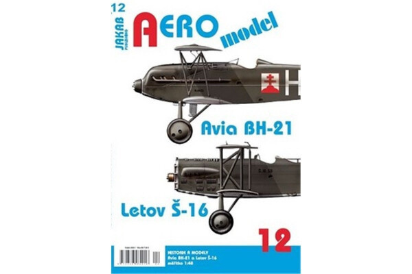 AEROmodel 12 Avia BH-21 Letov Š-16
