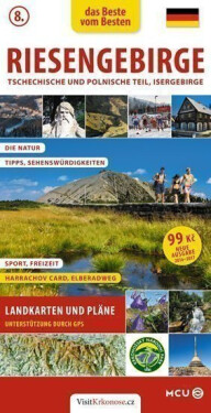 Krkonoše, Jizerské hory - kapesní průvodce/německy - Pavel Dvořák