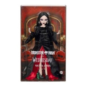 Panenka Monster High - Morticia Addams