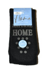 Dámské ponožky model 15884702 Home Natural ABS czarny 4346 - WiK