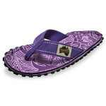 Žabky Gumbies Islander Unisex Purple Signature GU-FFISL151 žabky 42